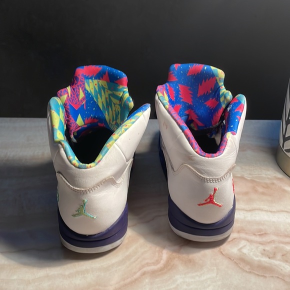 Air Jordans retro bel-air boys size 3 - Picture 3 of 5